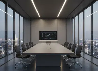 board meeting room wrap