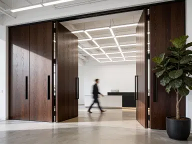 office area wrapping