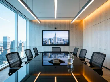 office meeting room wrapping