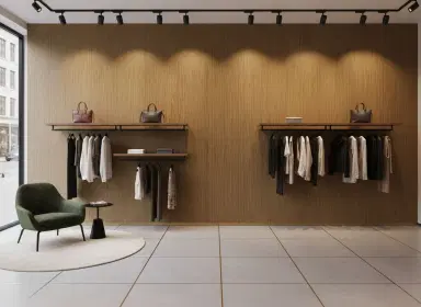 Luxury furniture wrapping