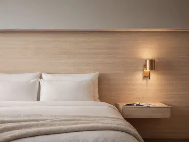 bedroom area wrapping