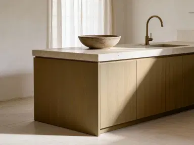 kitchen sink area wrapping