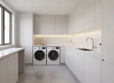 modern kitchen wrapping