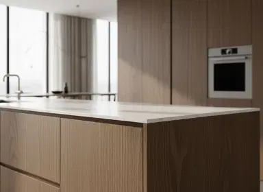 small kitchen wrapping