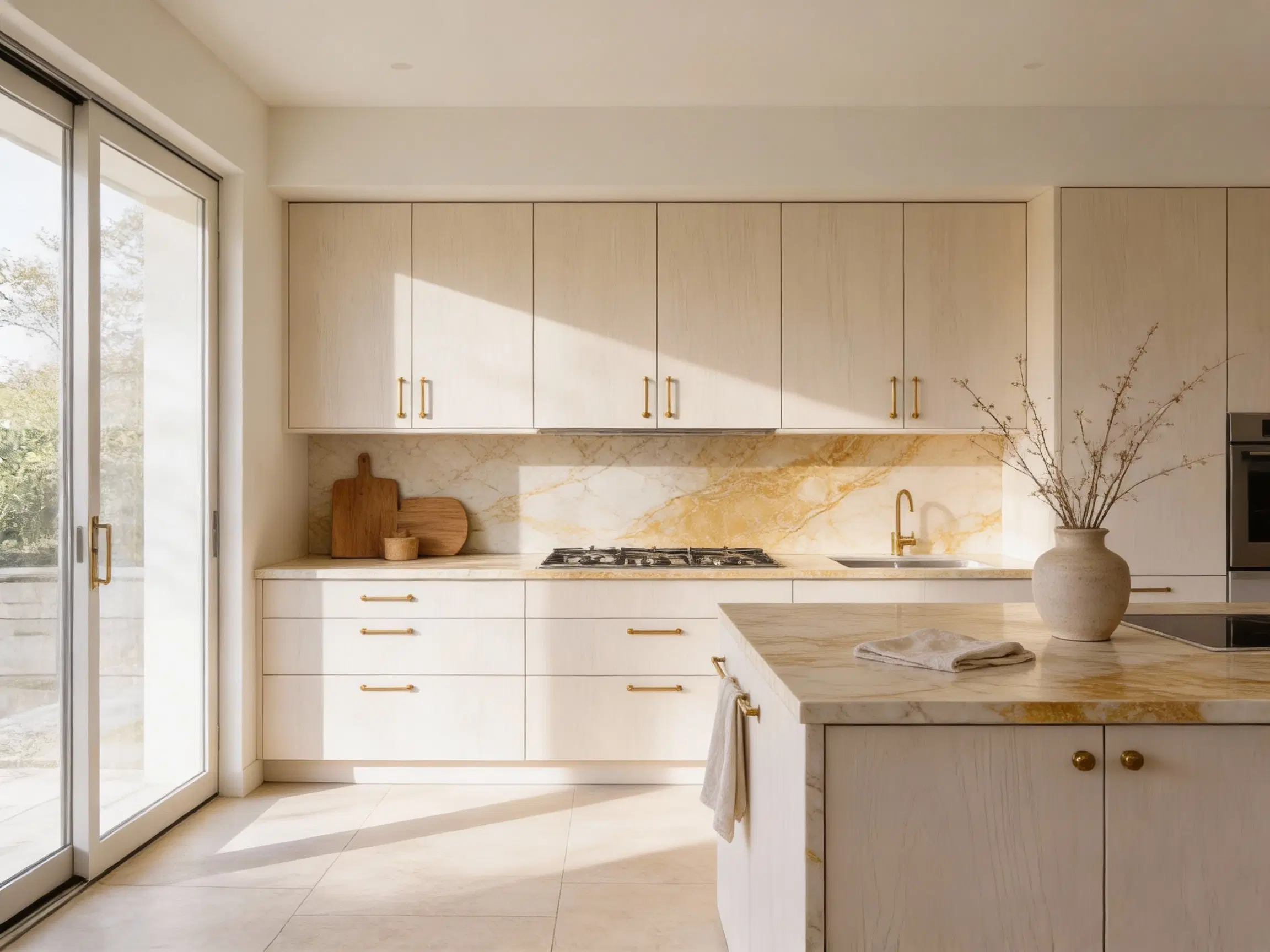 Kitchen Walls & Backsplash