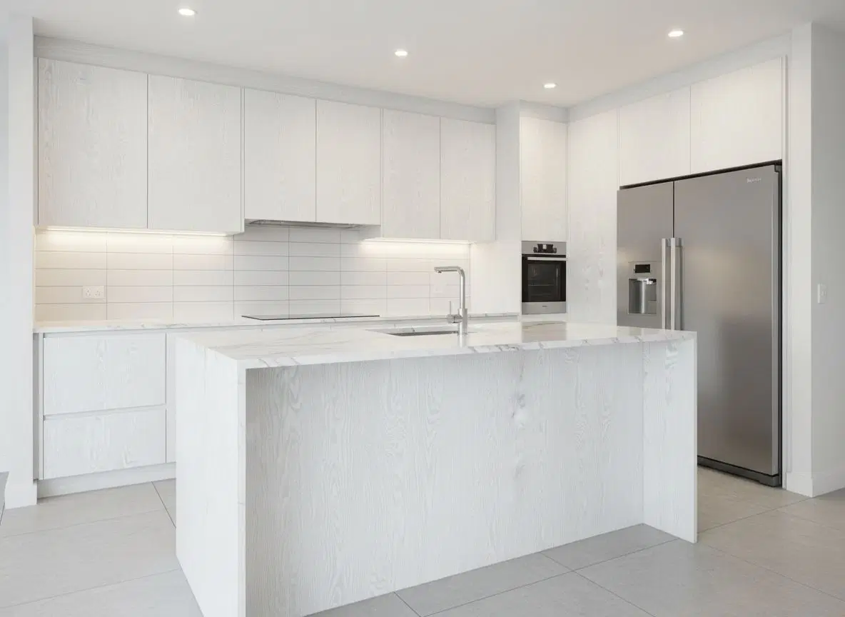 Kitchen Island & Countertop Wrapping