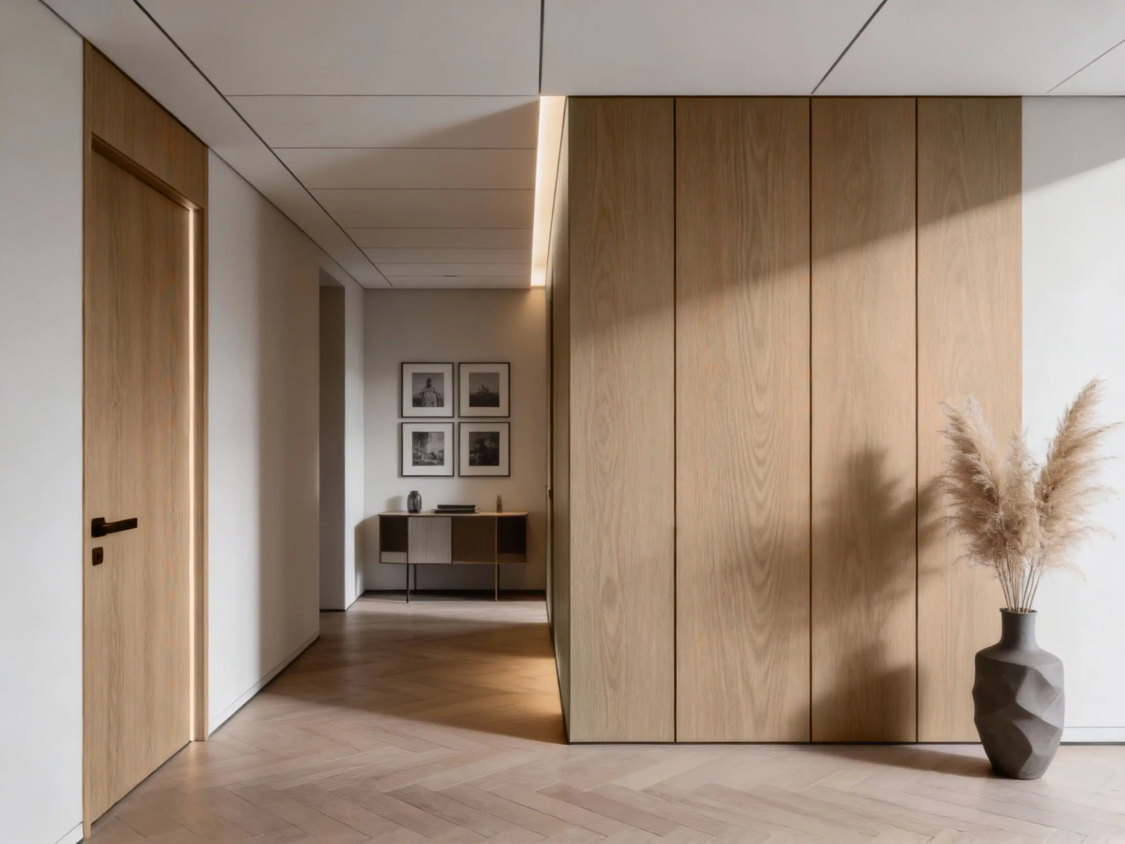 Residential Interior Wrapping Area Showcase