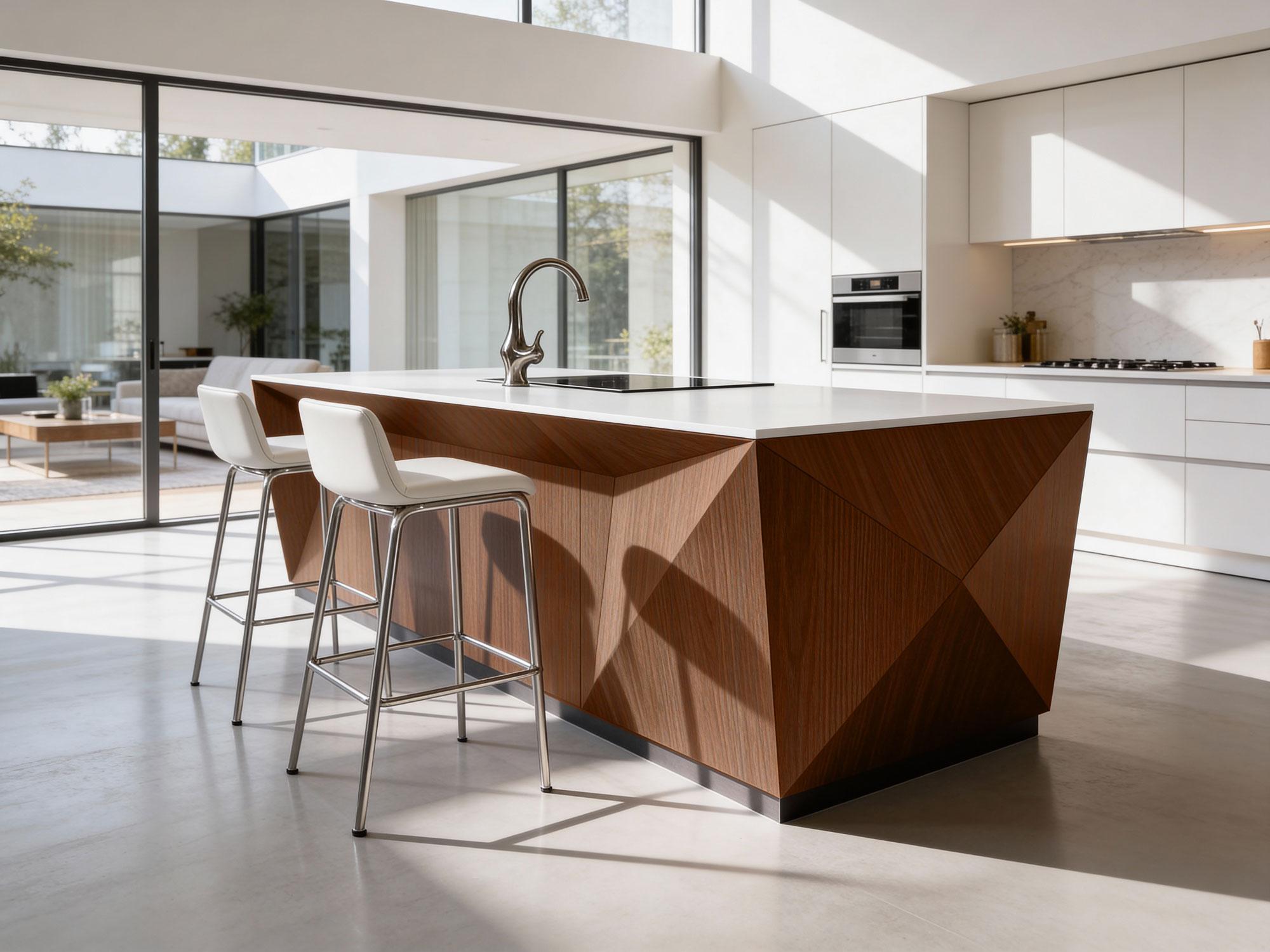 Kitchen Wrapping Wrapping Area