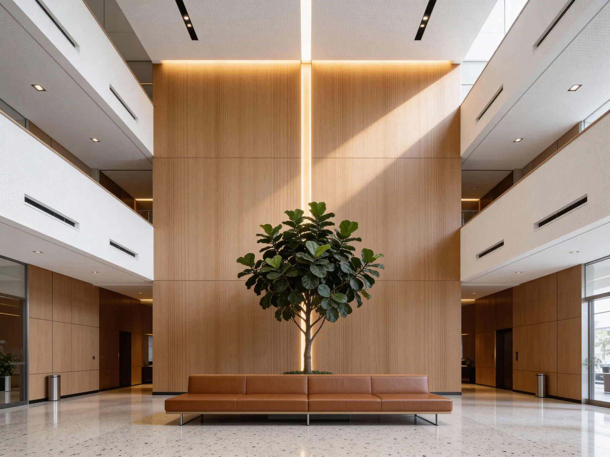 Hotel Interior Finishing Wrapping Area