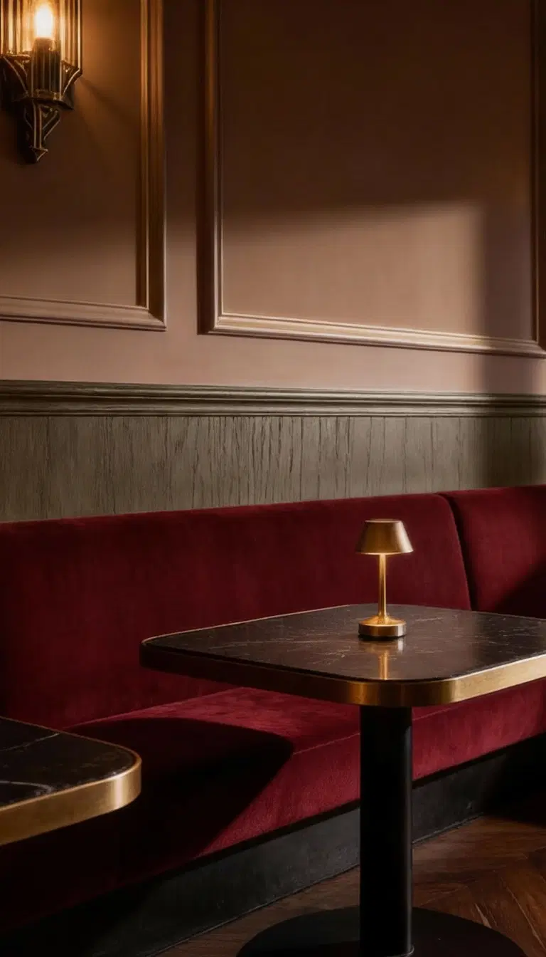 Restaurant Interior Wrapping Area