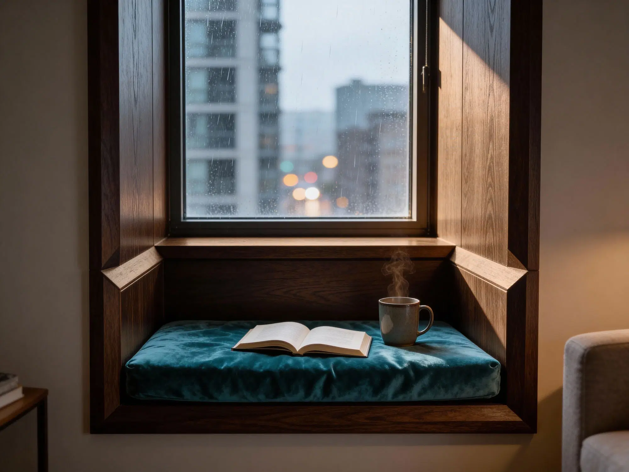 Residential Interior Wrapping Area